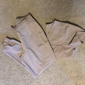 Mandala Scrub Set - Macchiato - Medium Set